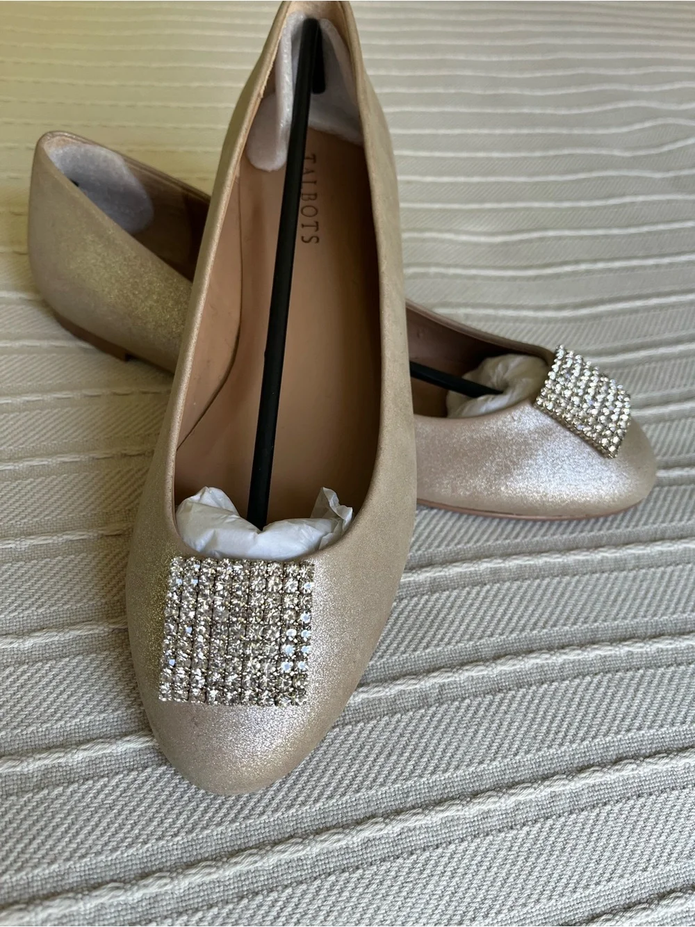 Dress ballet shoes